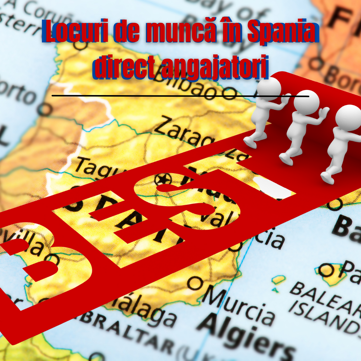 Cum găsiți cel mai ușor locuri de muncă în Spania