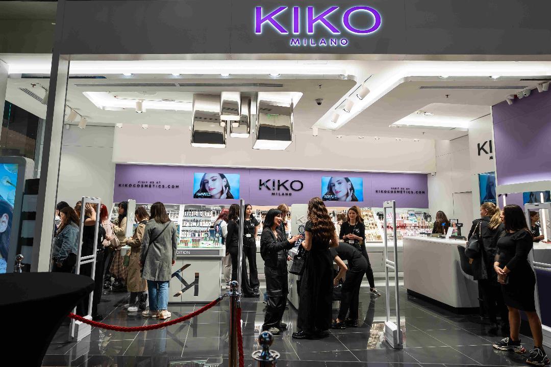 KIKO MILANO sărbătorește deschiderea primului magazin în ParkLake Shopping Center