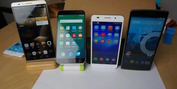 vanzari smartphoneuri china