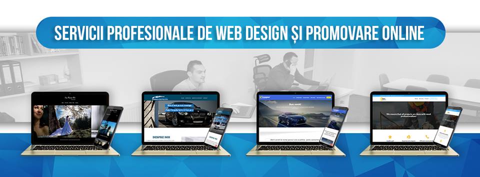 creare site de prezentare