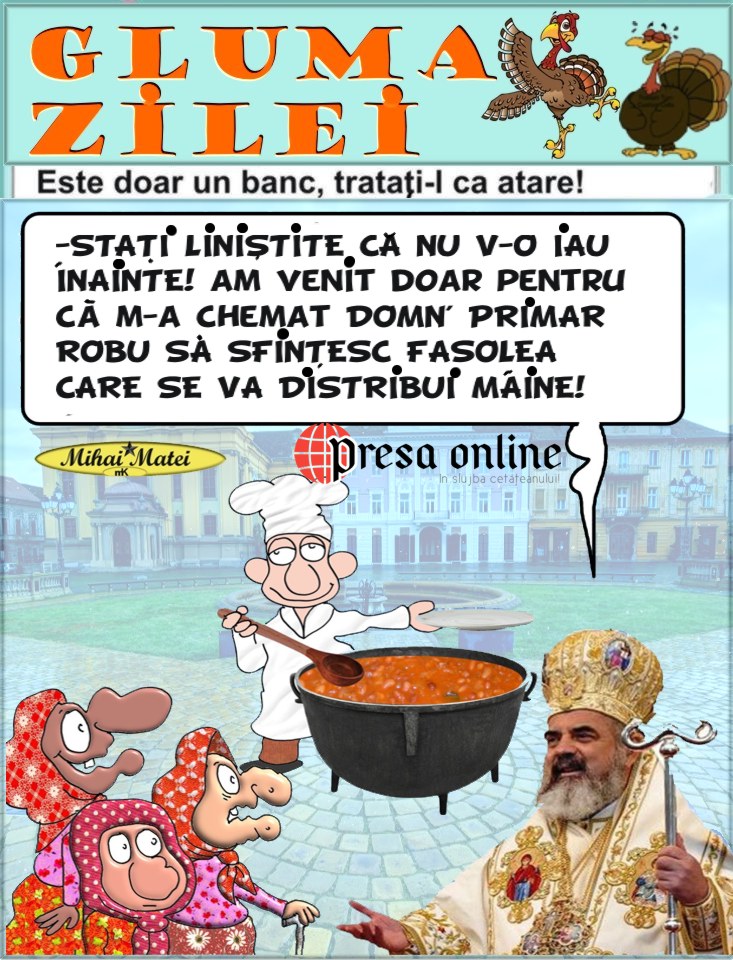 Incredibil, Robu l-a chemat pe Patriarhul Daniel la Timișoara să sfințească fasolea de Ziua Națională