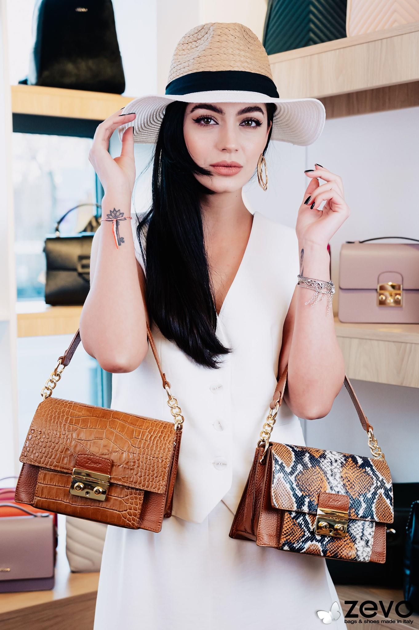 genti din piele de la zevo