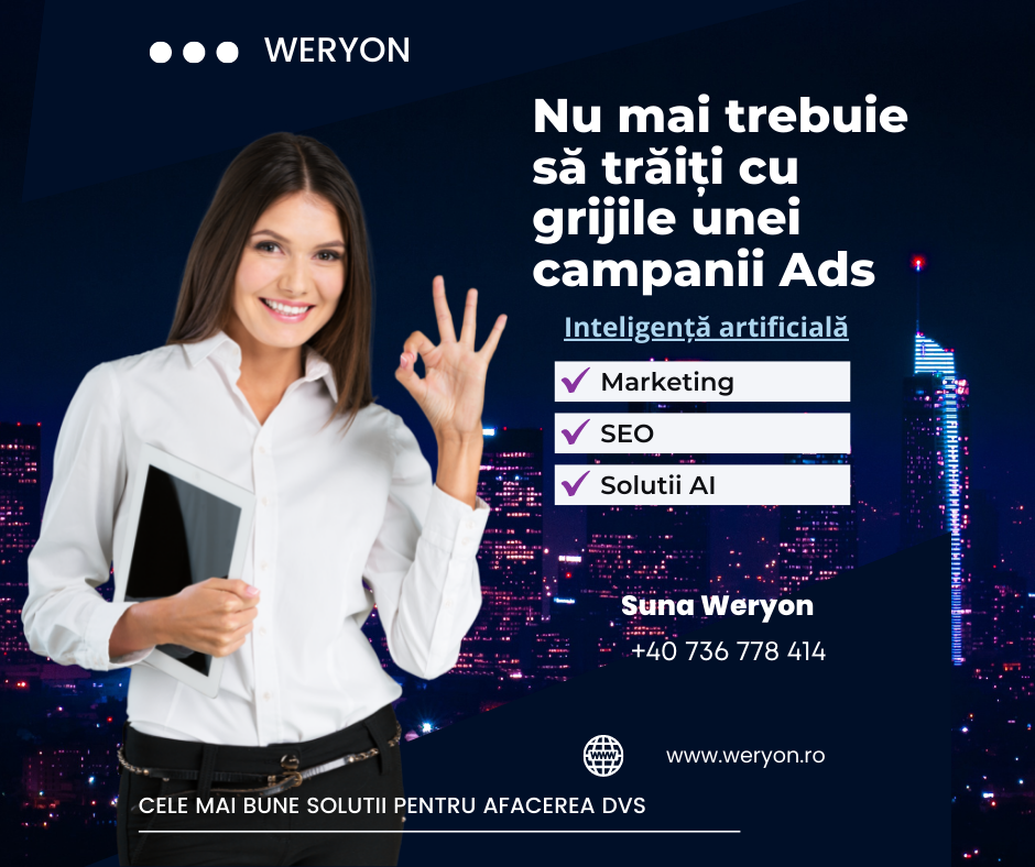 Servicii de Optimizare SEO cu Expertii din Prima Banca – Weryon