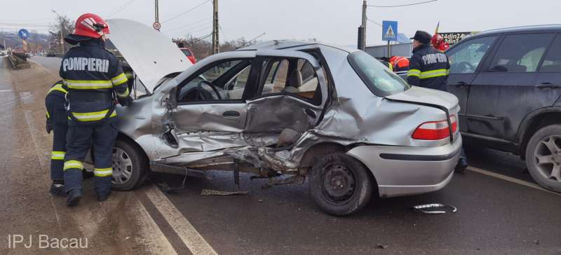 Accident mortal la Moinești azi