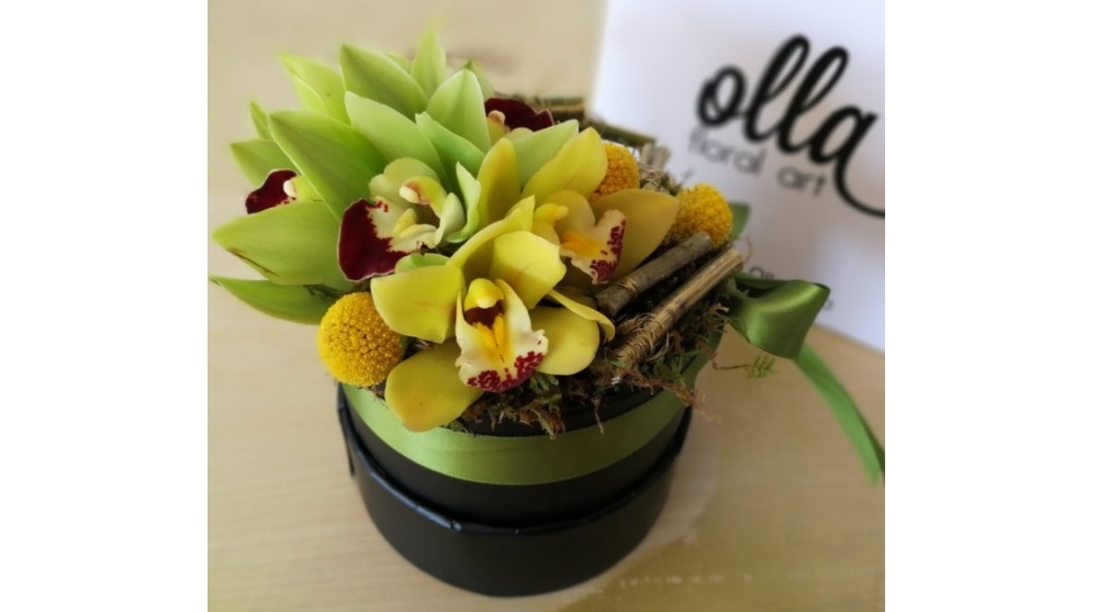 cutii cu flori deosebite