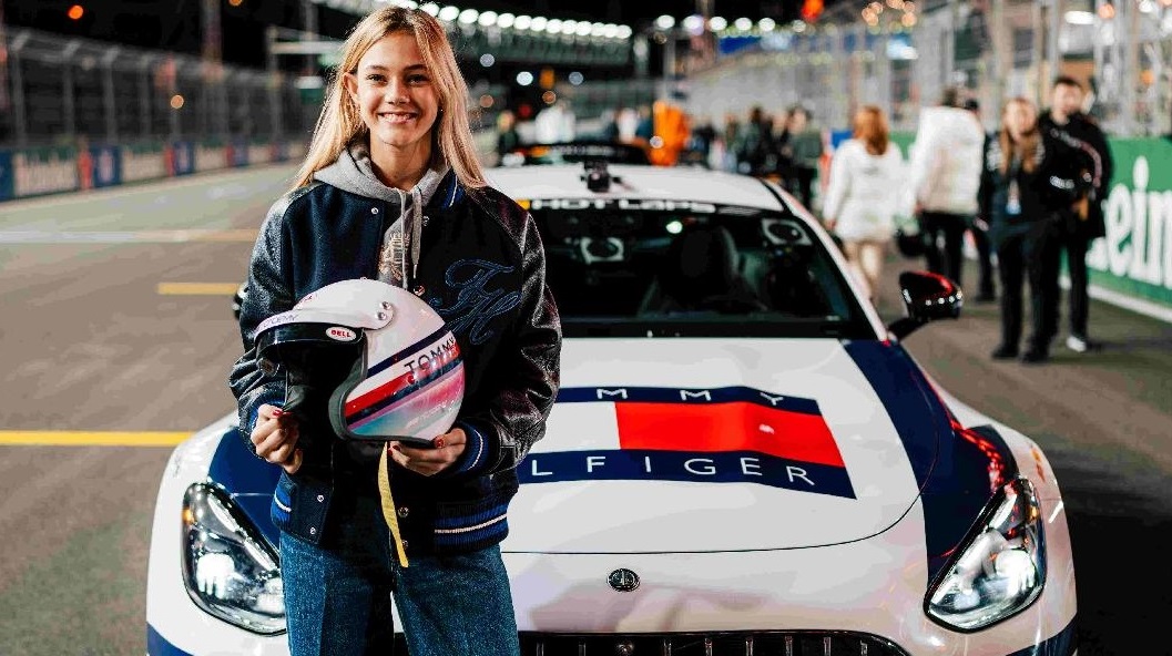 Tommy Hilfiger o anunță pe Alba Hurup Larsen ca pilot F1 ACADEMY™ pentru 2025