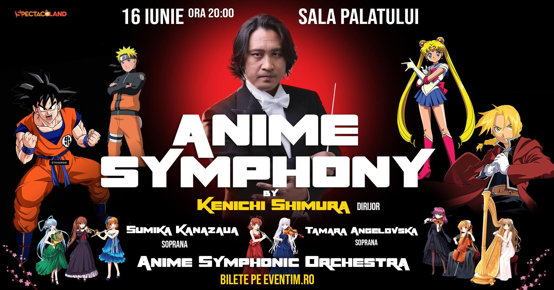Anime Symphony – spectacolul care unește generații prin muzică, emoție și universul fascinant al culturii japoneze