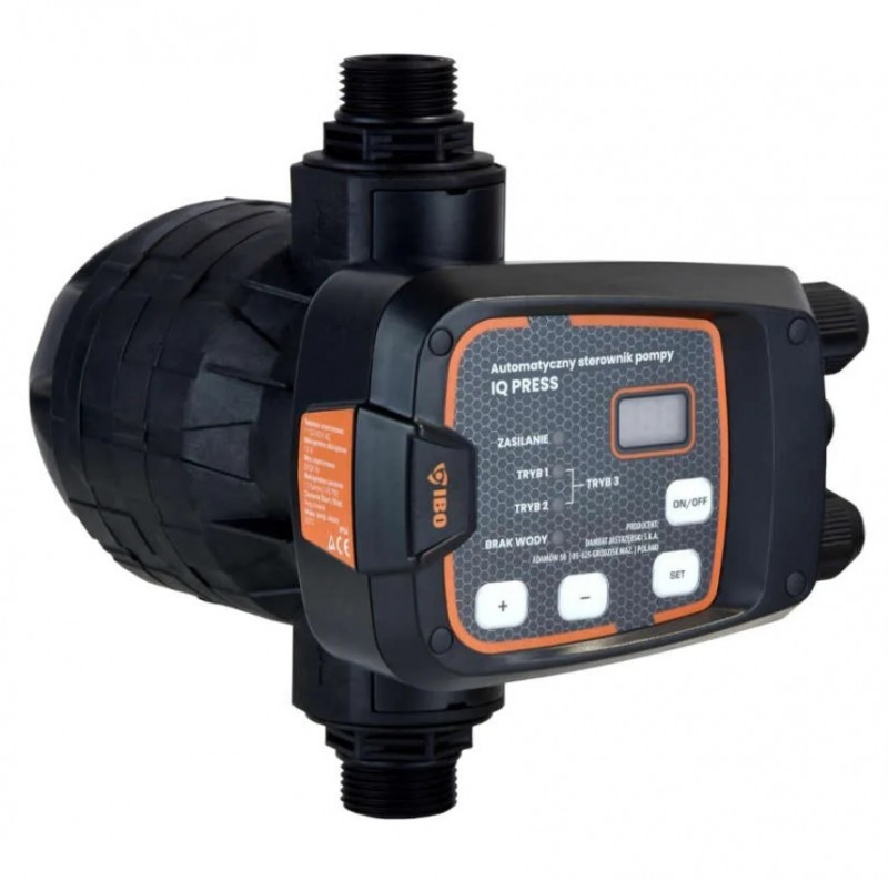 ​Cum te ajută un presostat electronic să prelungești durata de viață a pompei