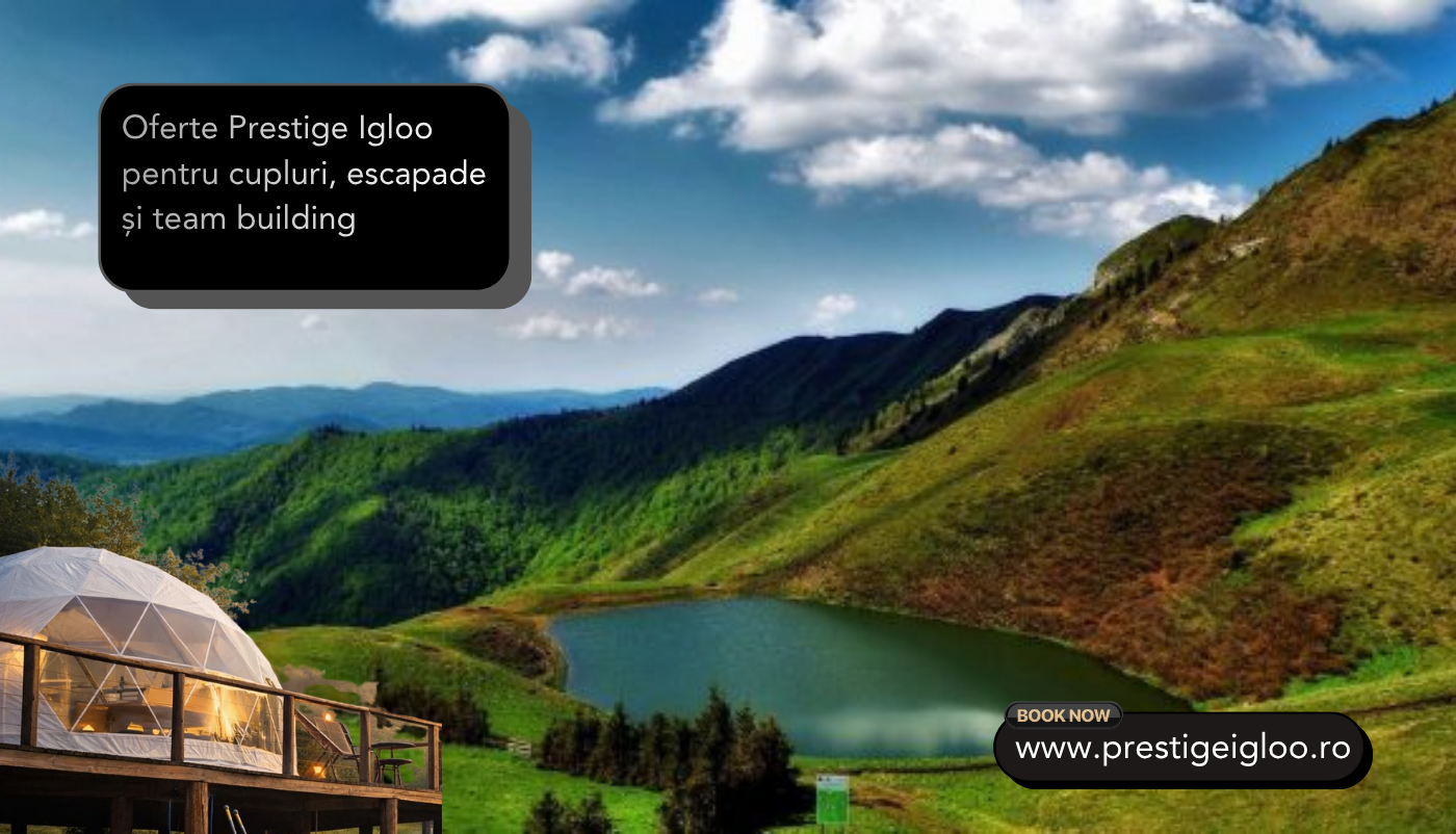 Glamping de lux în România