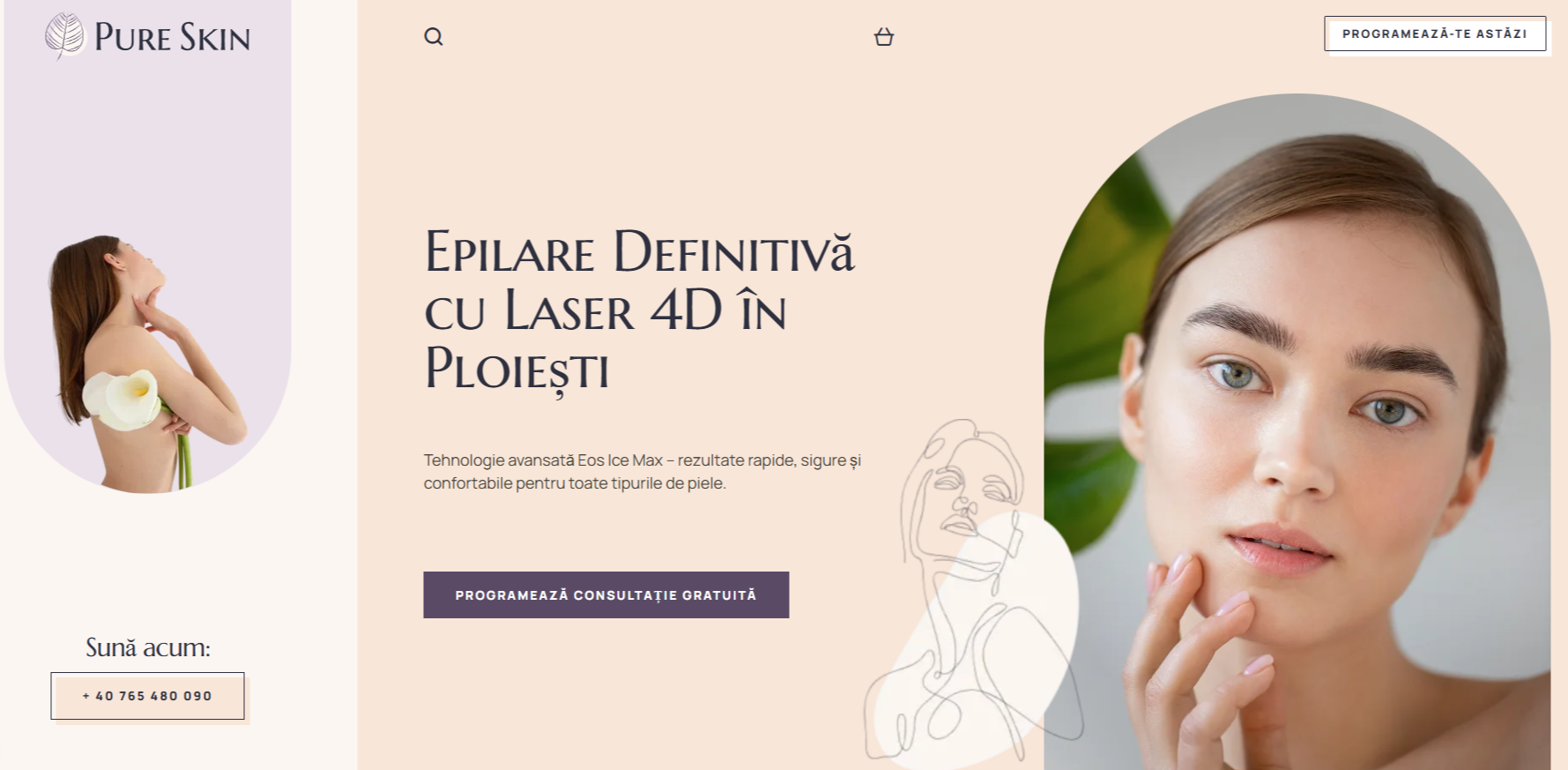 Salon epilare definitivă Ploiești