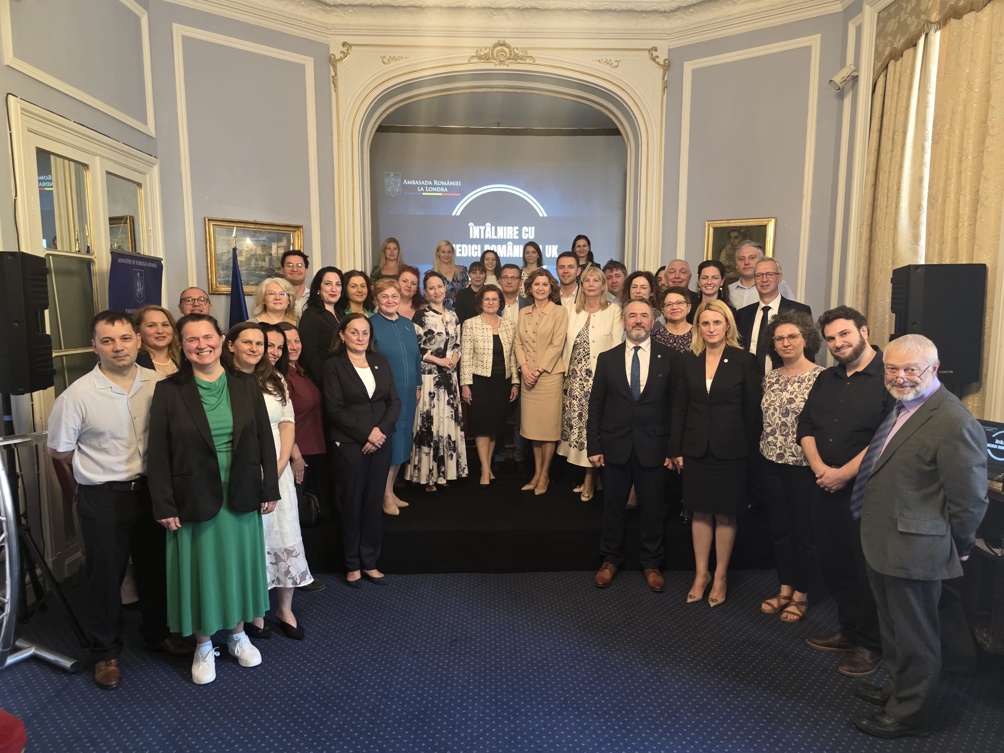 UMF „Victor Babeș” Timișoara a participat la un eveniment dedicat diasporei medicale românești din Marea Britanie
