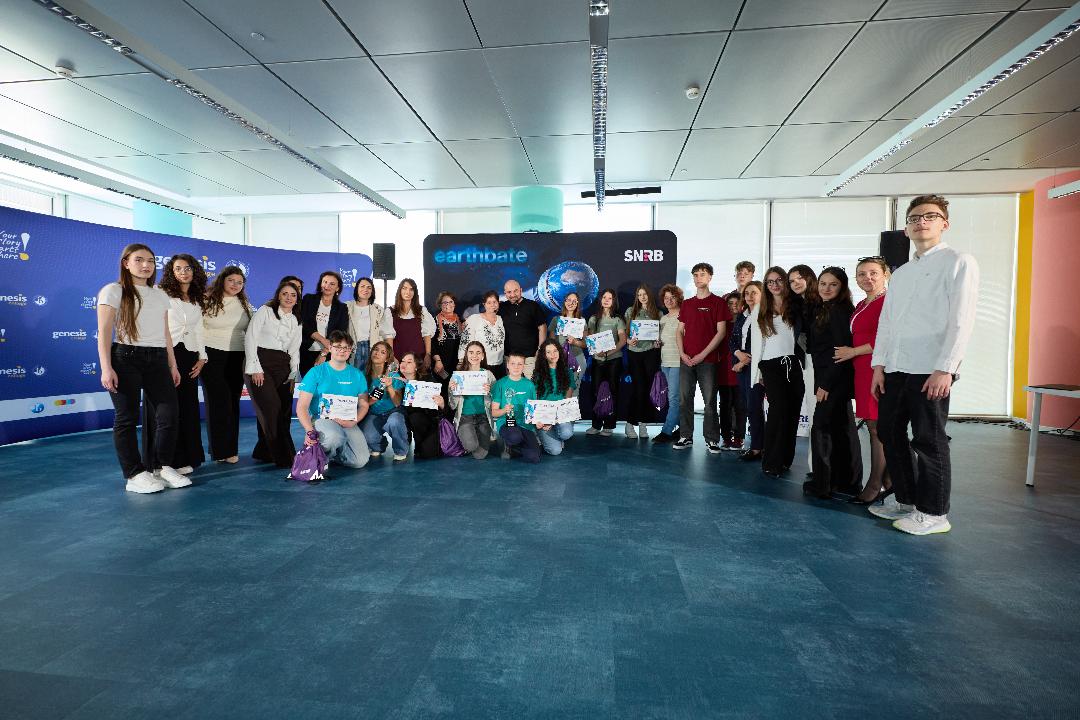 Earthbate Challenge Romania 2026: mai mult decât o competiție. O generație care învață să gândească viitorul