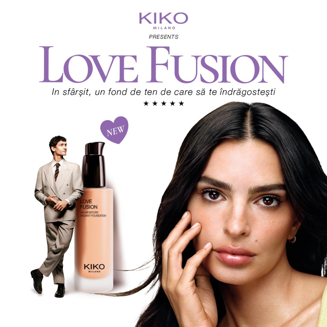 KIKO MILANO aduce noua colecție Love Fusion în ParkLake Shopping Center printr-o experiență pop-up exclusivă