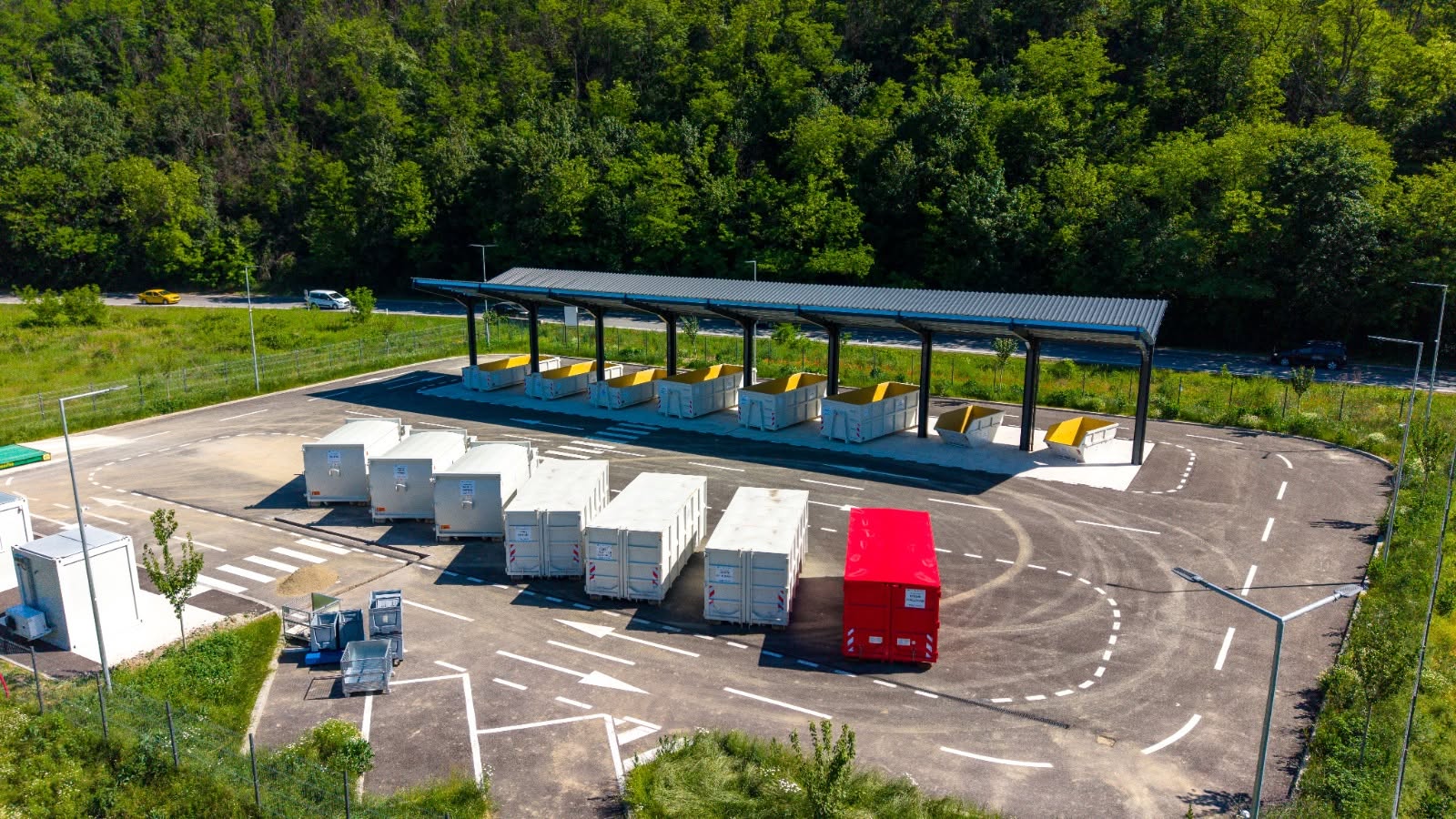 Două centre noi pentru colectarea deșeurilor vor fi deschise la Reșița de la 1 iulie