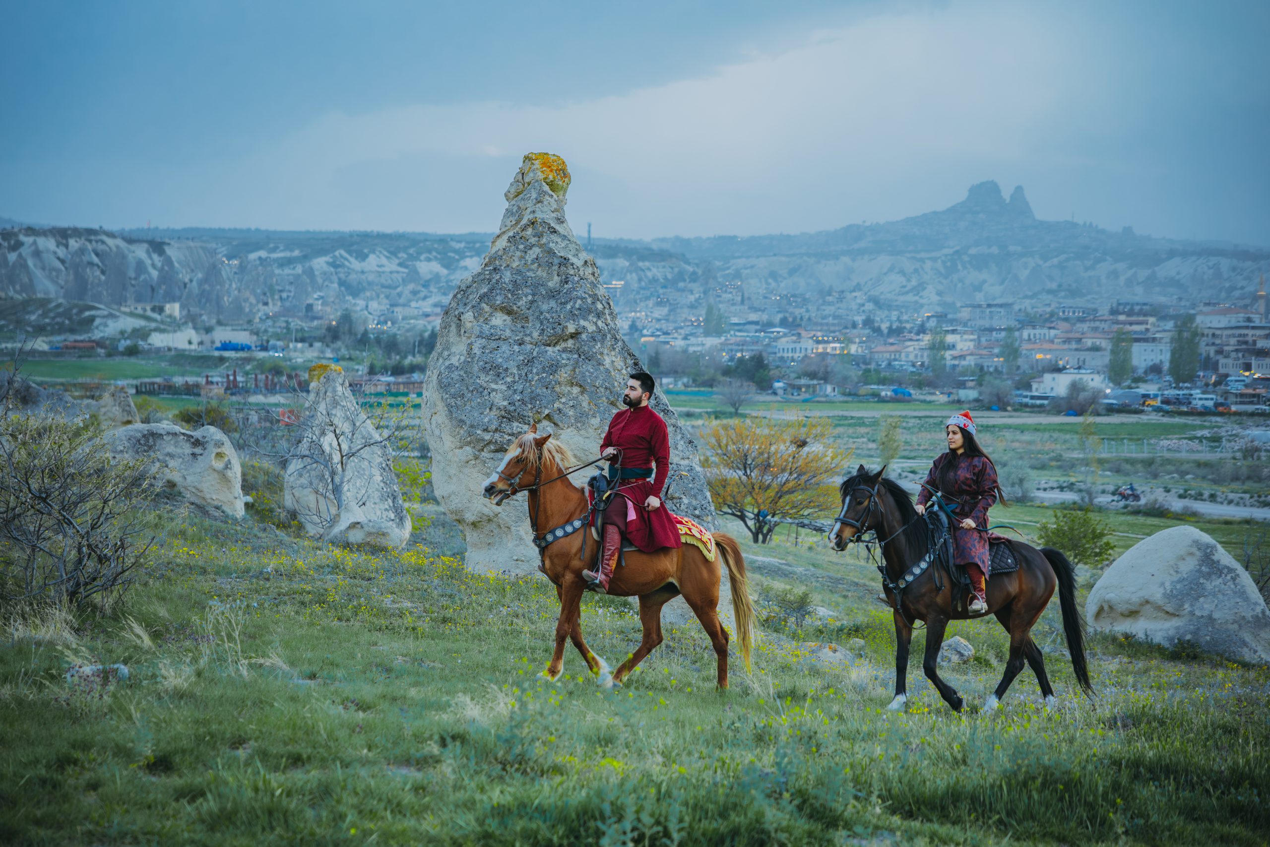 Capadocia își celebrează moștenirea ecvestră prin cea de-a doua ediție a Festivalului Cailor și Culturii Ecvestre din Capadocia
