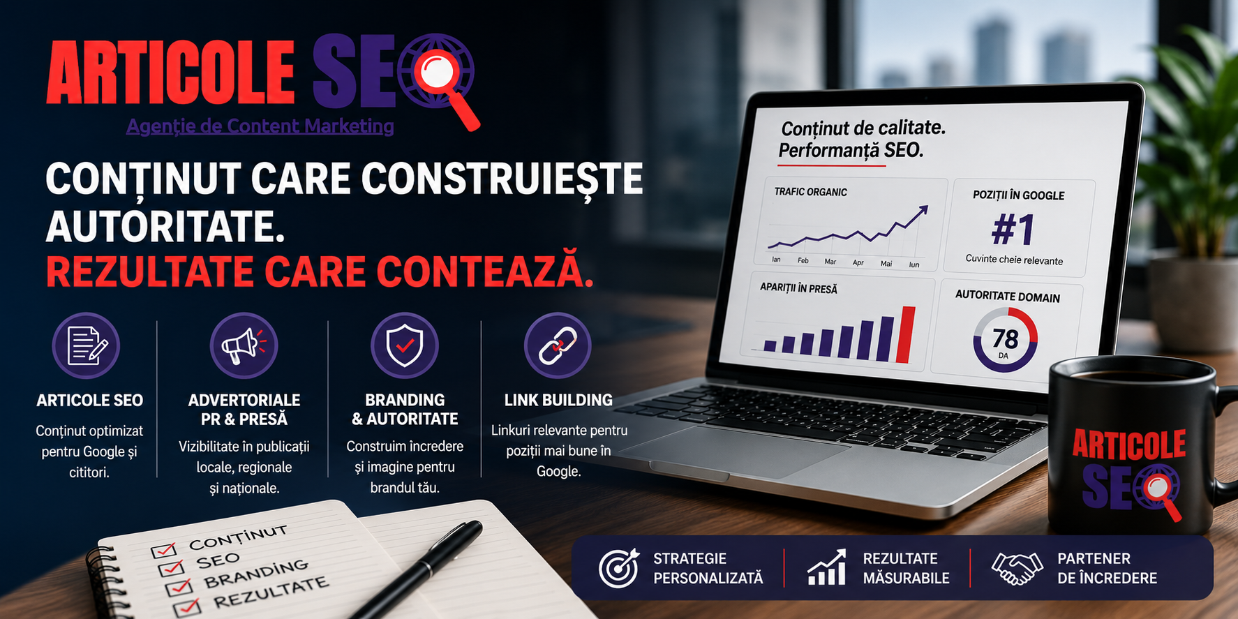 Conținut generat de AI vs. conținut strategic: cine câștigă pe termen lung?