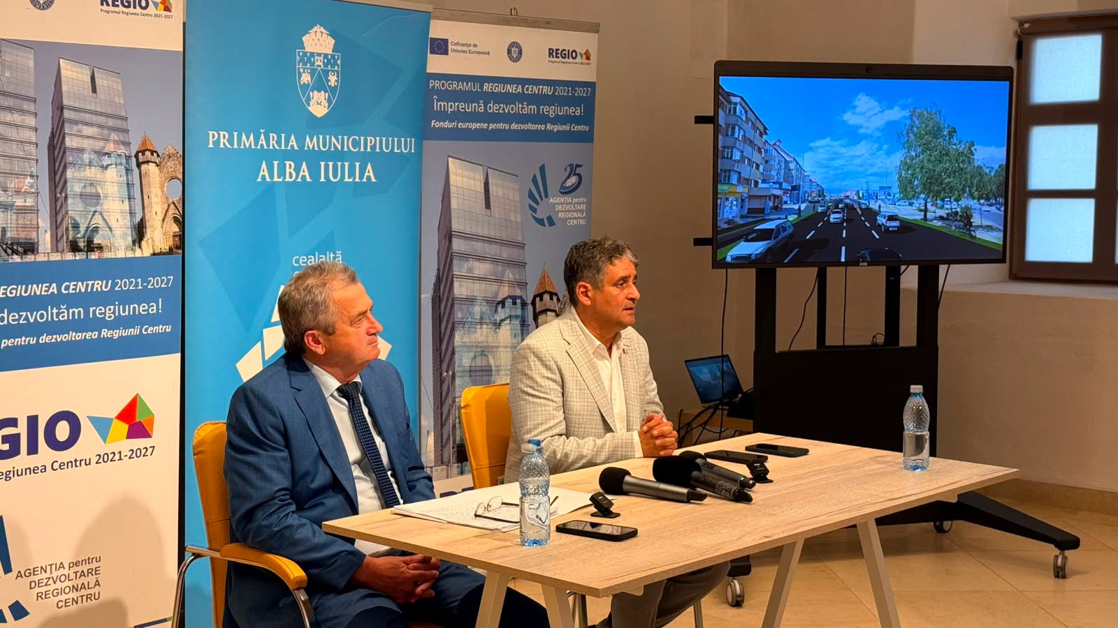 Proiect de peste 74 de milioane de lei pentru mobilitatea urbană din Alba Iulia
